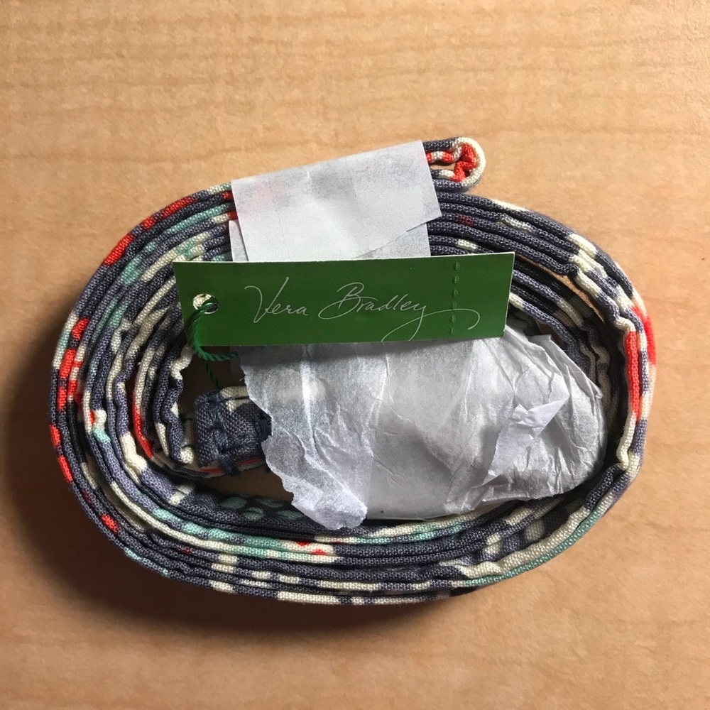 NWT Vera Bradley lanyard